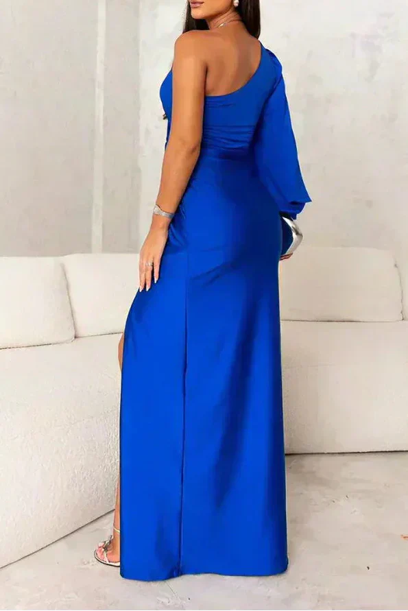 Patrizia - Robe de soirée asymétrique à une épaule