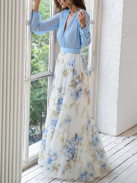 Margherita - Robe élégante fleurie