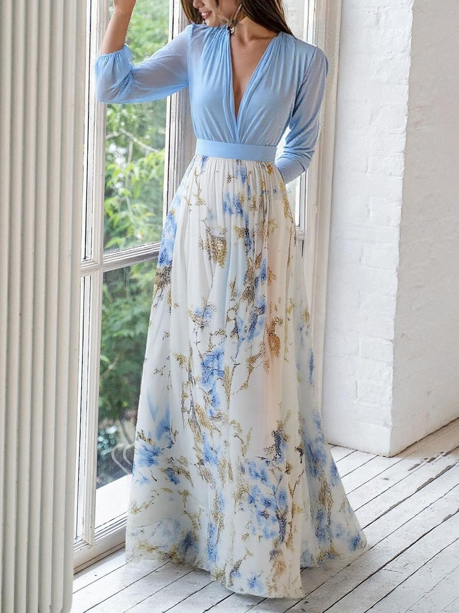Margherita - Robe élégante fleurie