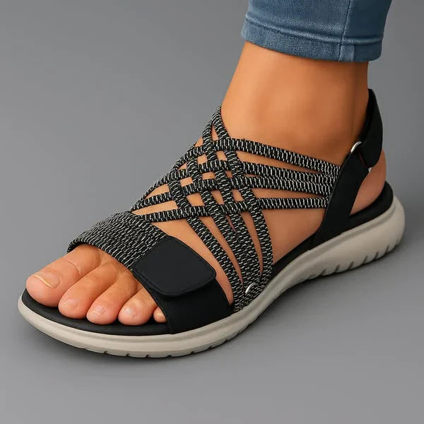 Heike™ | Sandales orthopédiques confortables