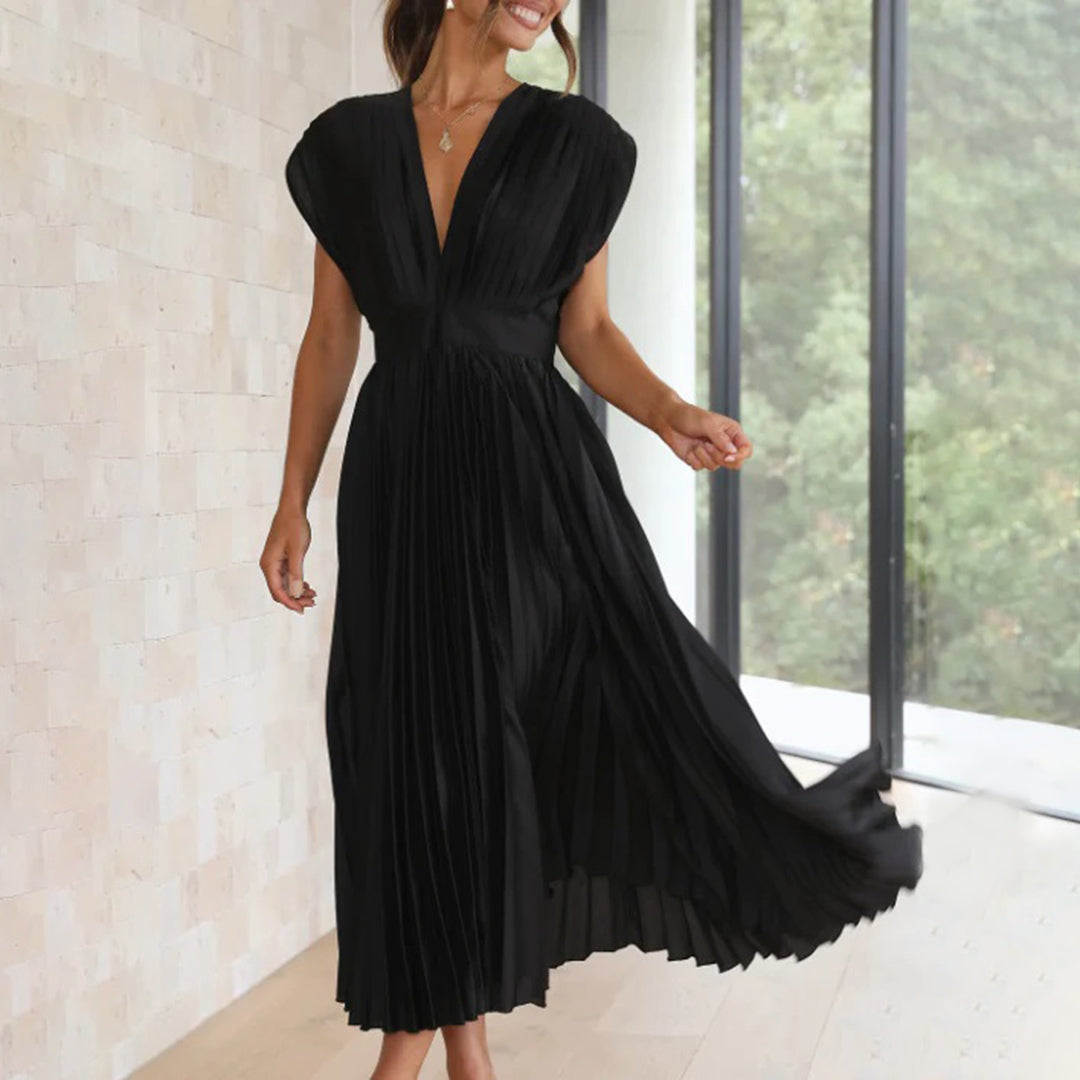 Elena - Robe classique intemporelle