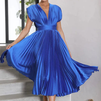 Elena - Robe classique intemporelle