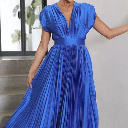 Elena - Robe classique intemporelle