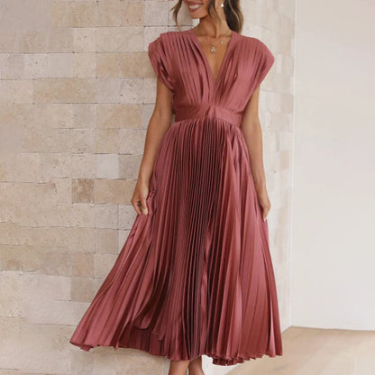 Elena - Robe classique intemporelle