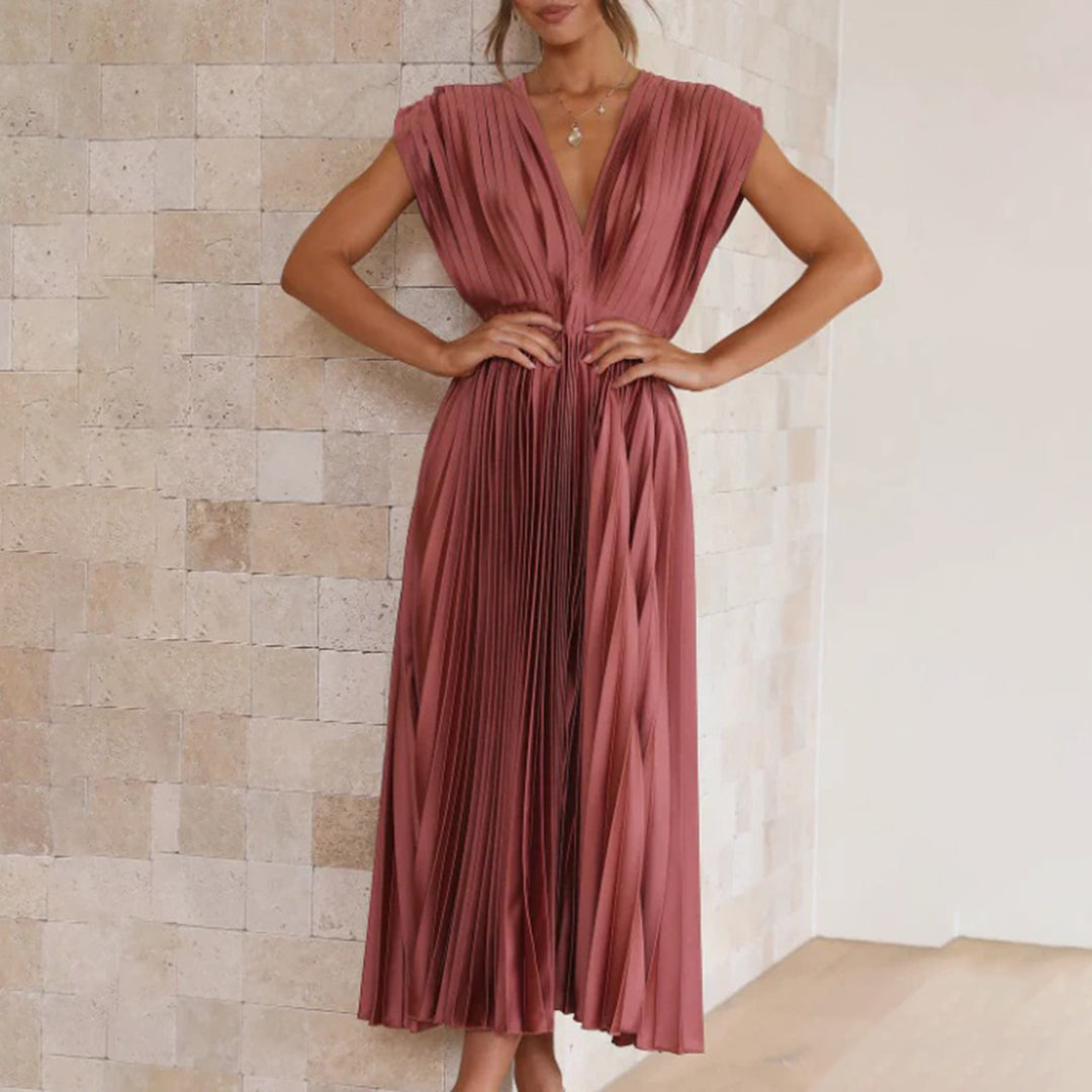 Elena - Robe classique intemporelle