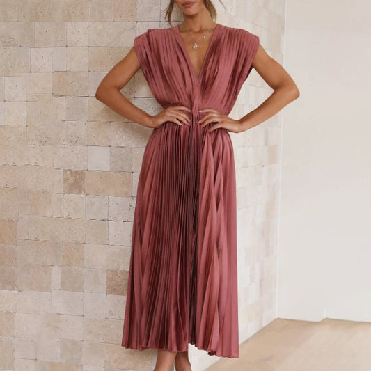 Elena - Robe classique intemporelle