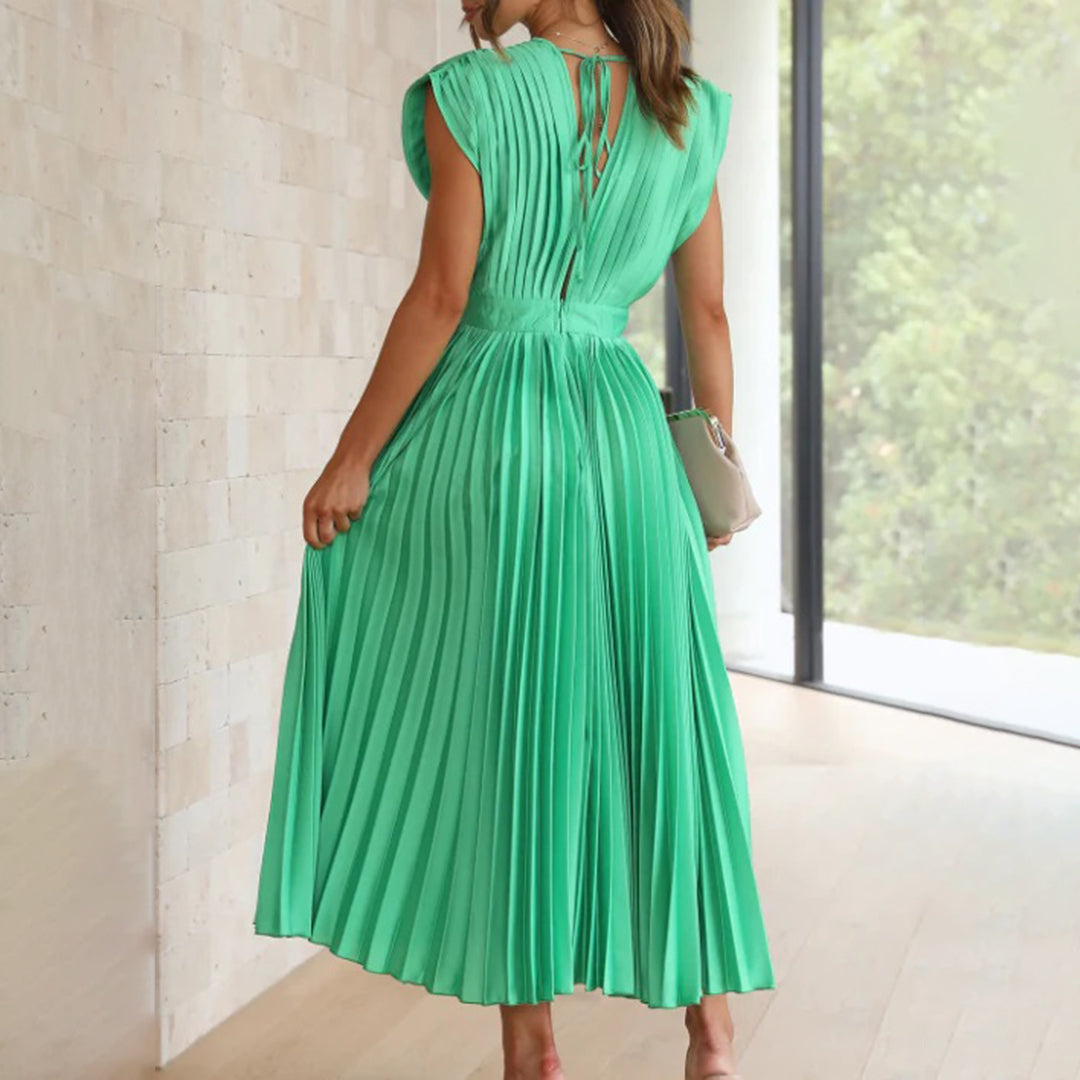 Elena - Robe classique intemporelle