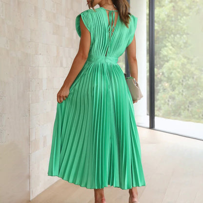 Elena - Robe classique intemporelle