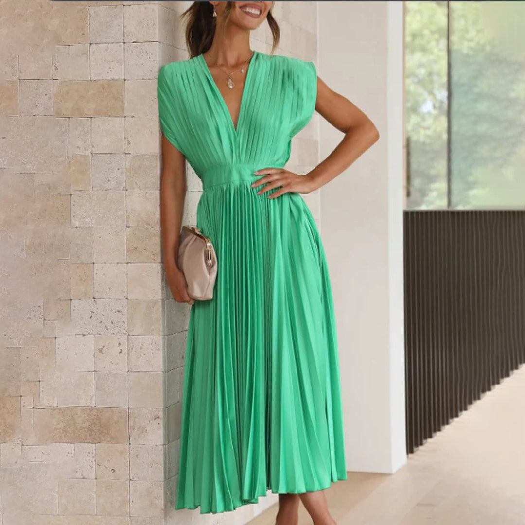 Elena - Robe classique intemporelle