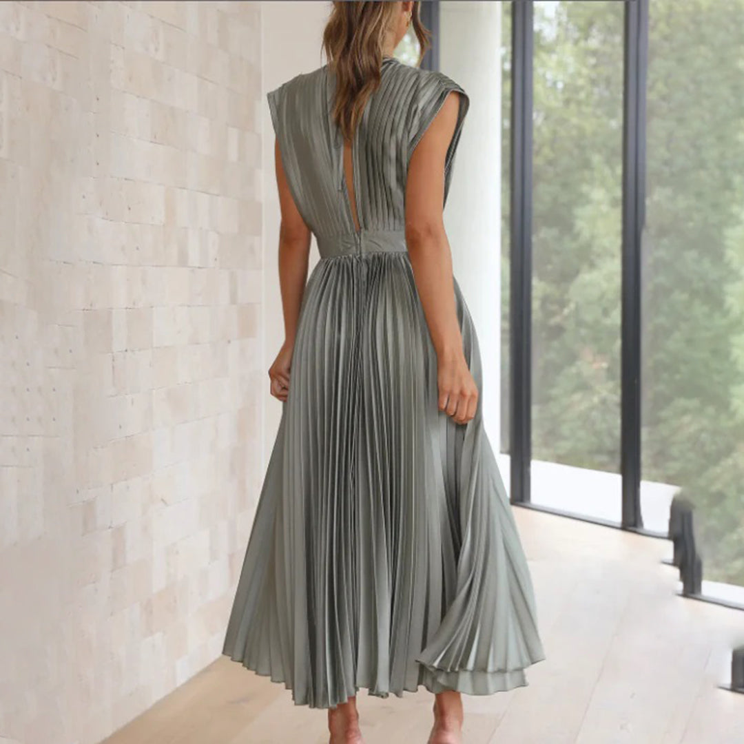 Elena - Robe classique intemporelle