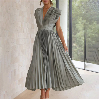 Elena - Robe classique intemporelle