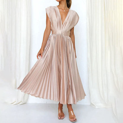 Elena - Robe classique intemporelle