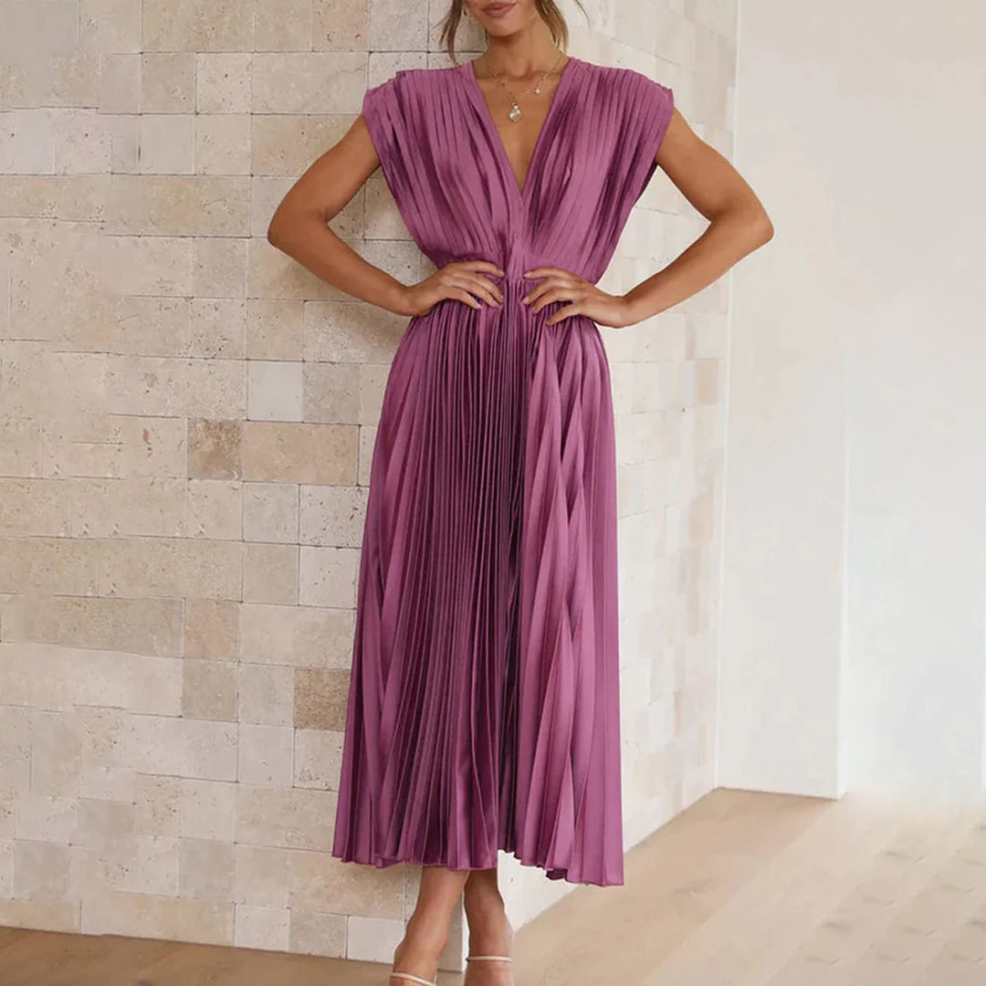 Elena - Robe classique intemporelle