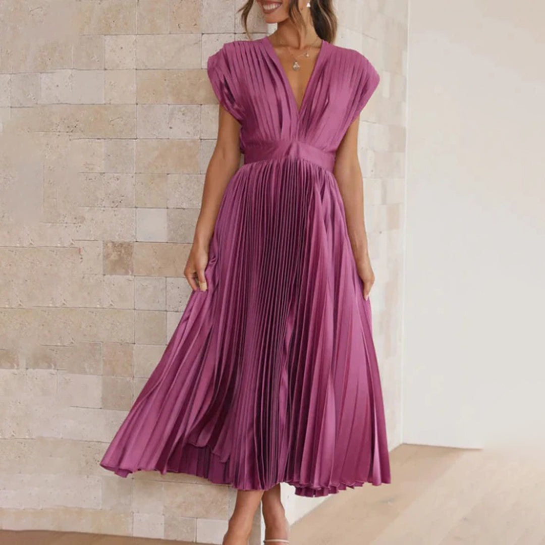 Elena - Robe classique intemporelle