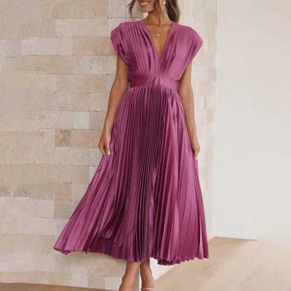 Elena - Robe classique intemporelle
