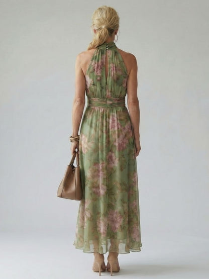 Naomi | Robe Maxi à Dos Nu