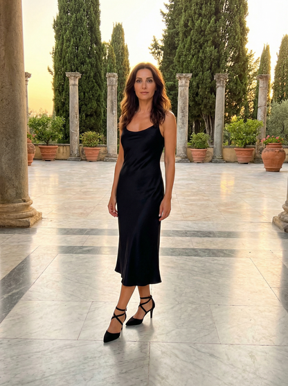Donna Classica – escarpins classiques avec bride réglable