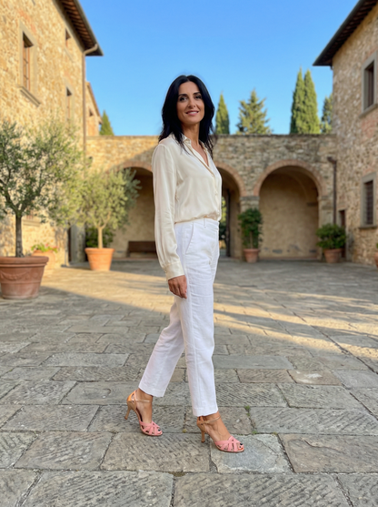 Estate Romana – sandale à talon haut avec bride douce