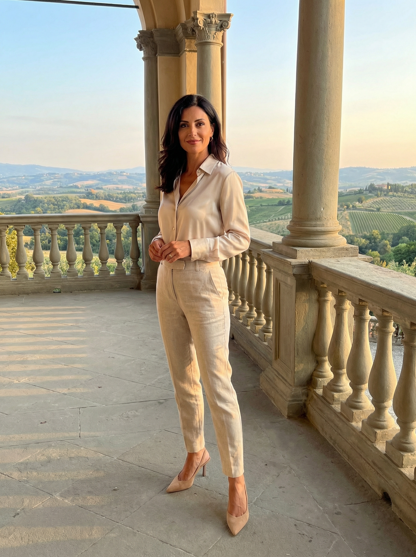Essenziale Nude – slingback nude pour le quotidien