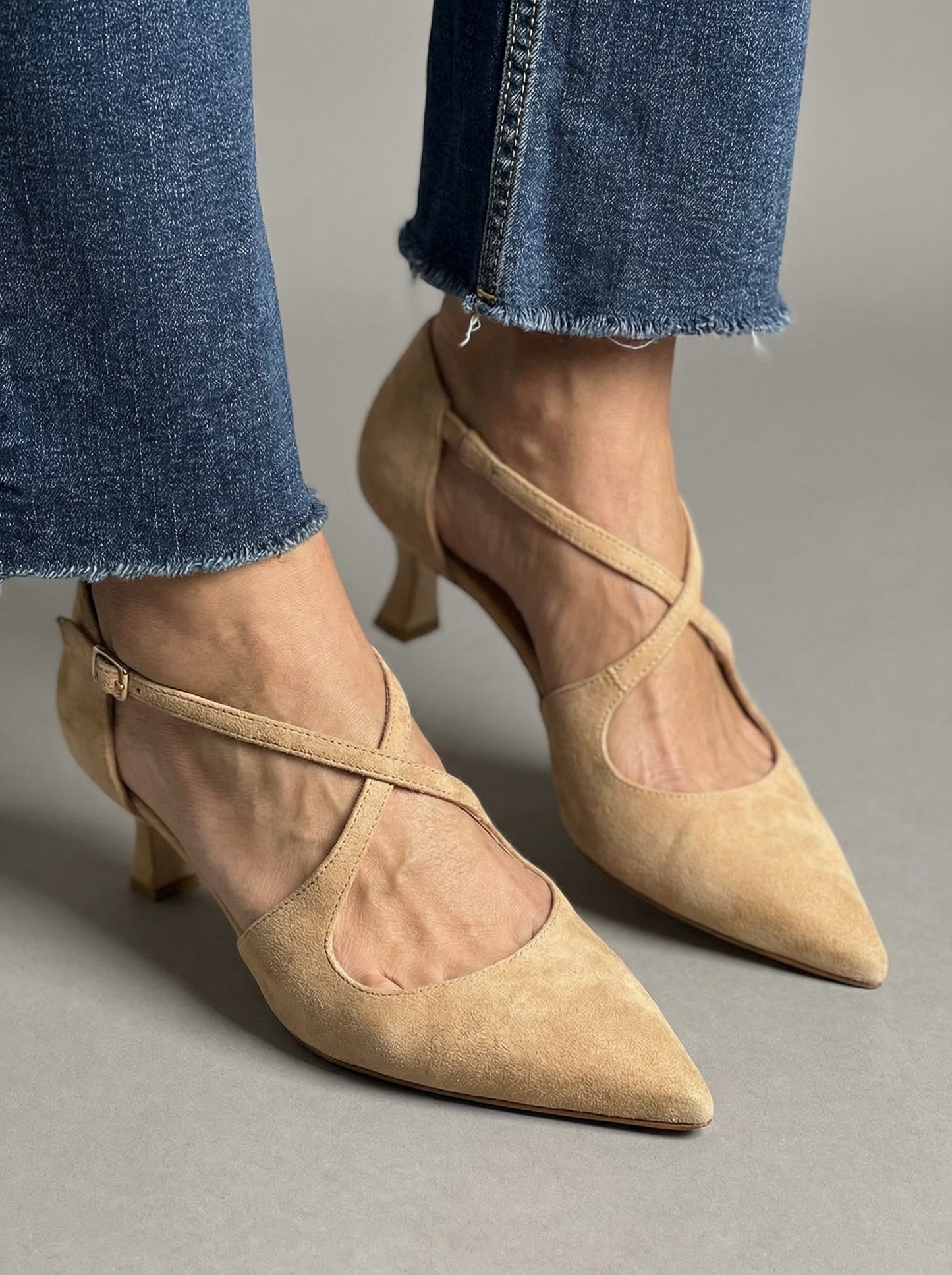 Pitone Urban – escarpins avec doublure intérieure respirante