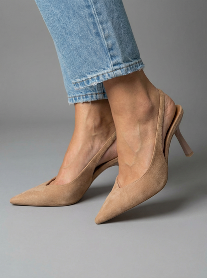 Essenziale Nude – slingback nude pour le quotidien