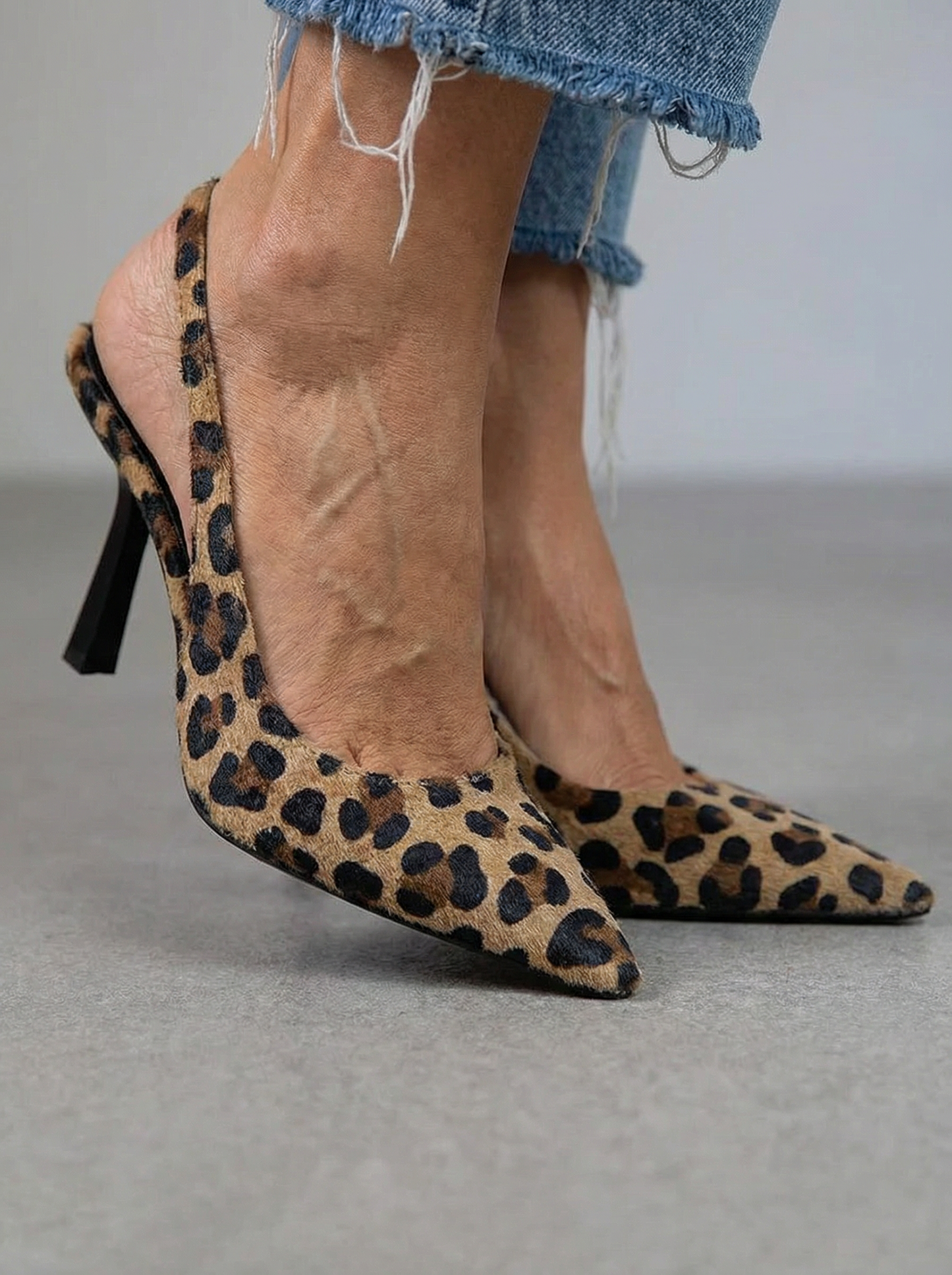 Wild Style – escarpins ergonomiques avec motif animalier