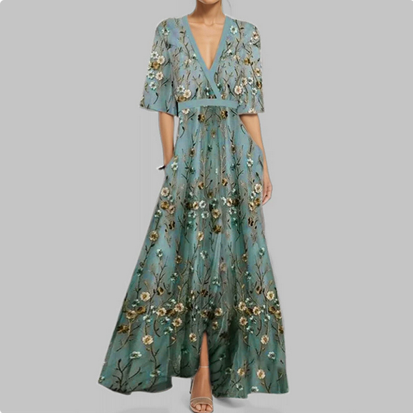 Francesca - Robe longue élégante