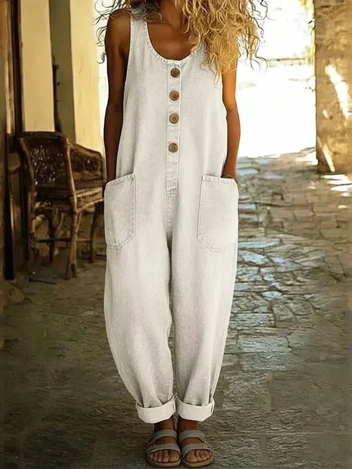 Serena - Salopette en style vintage
