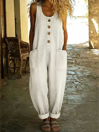 Serena - Salopette en style vintage