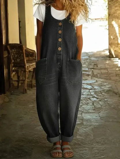 Serena - Salopette en style vintage
