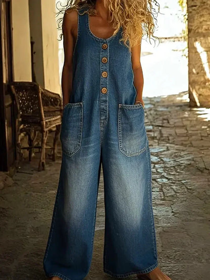 Serena - Salopette en style vintage