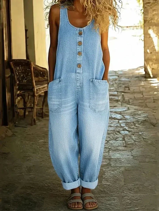 Serena - Salopette en style vintage